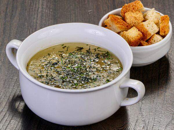 Pro Steak Burger - Куриный суп