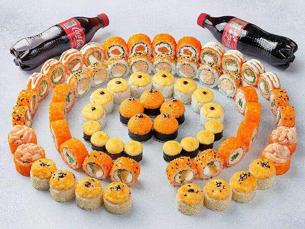 Сакура - Биг пати роллс