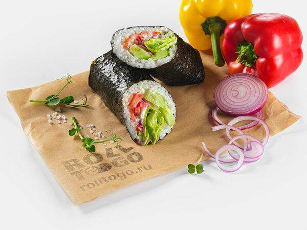 ROLL TO GO - Суширрито Овощное