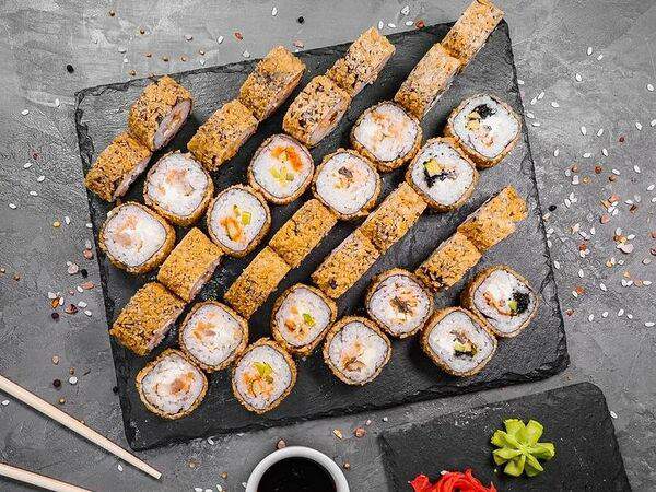 Суши Пати - Сет Горячий