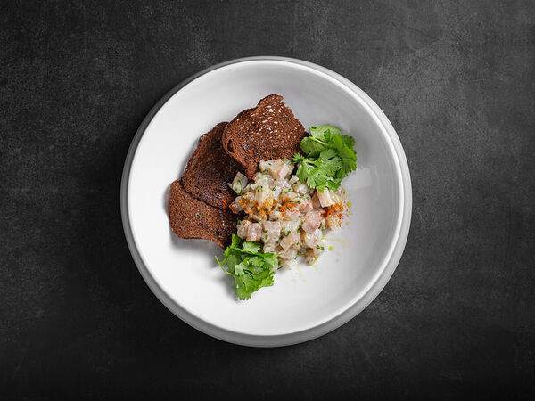 More & More - Тар-тар из сибаса