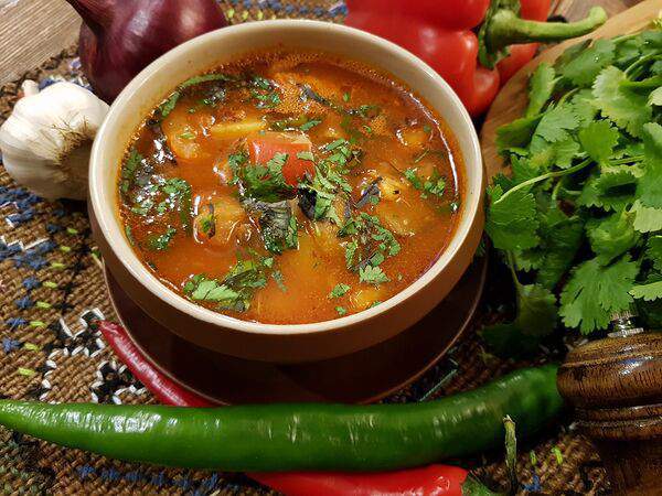 Тифлис - Суп Буглама