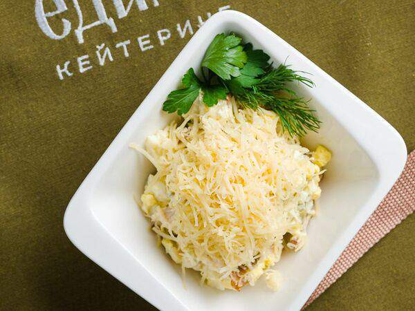 Хотим-едим - Салат Охотничий