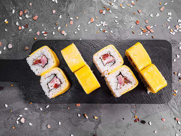 Суши-пати - Чиз Бекон