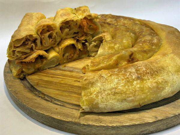 Машенькины пироги - Сербский пирог с нежной тыквой