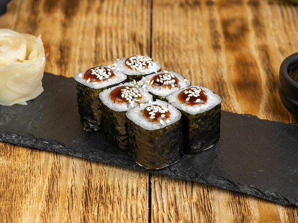 Ihtus - Ролл с угрем