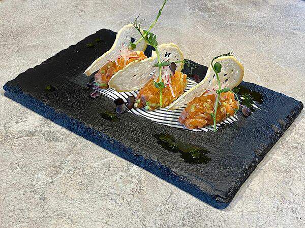 Gosti - Тартар из лосося