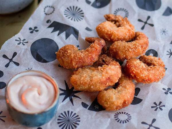 Redwood - Креветки темпура