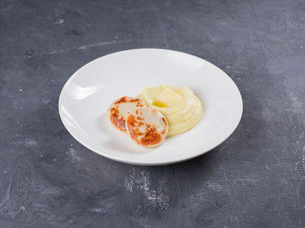 Царское село - Котлеты из индейки с картофельным пюре