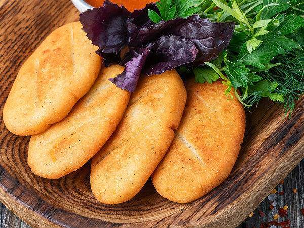 Пряности & Радости - Мчади с домашним сыром и тархуном