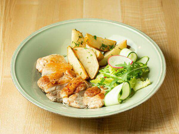 Caldo Pizza & Pasta - Треска со сливочным ризотто