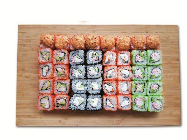 Джаз пицца - Сет большая Калифорния