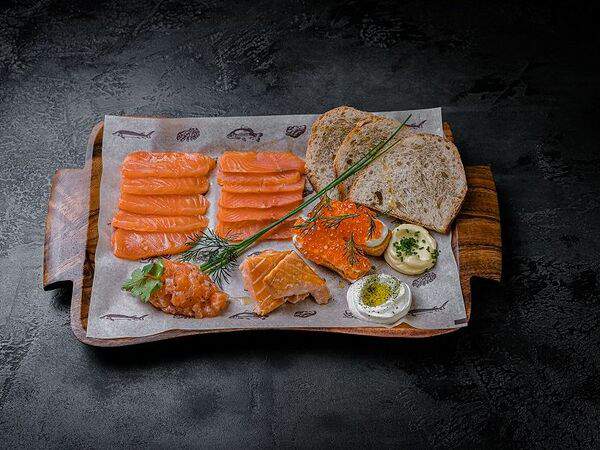 Fish Point - Пять видов форели