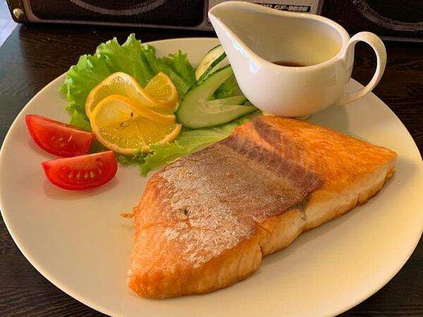 Pit stop - Стейк из семги