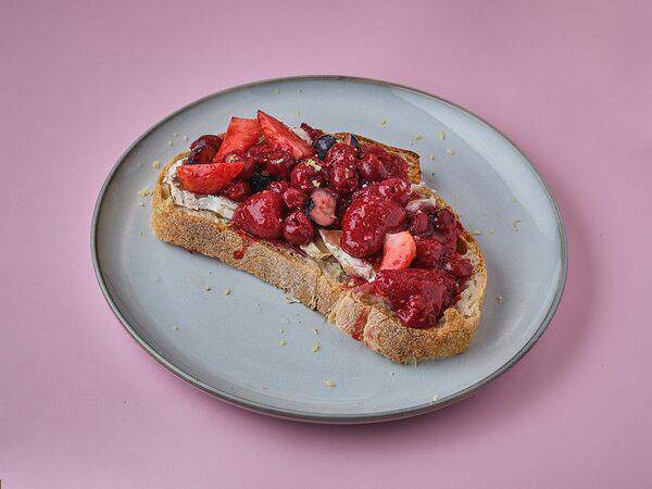 Manick Cakes - Брускетта с камамбером