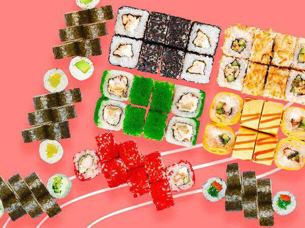 Момо суши - Необычная любовь