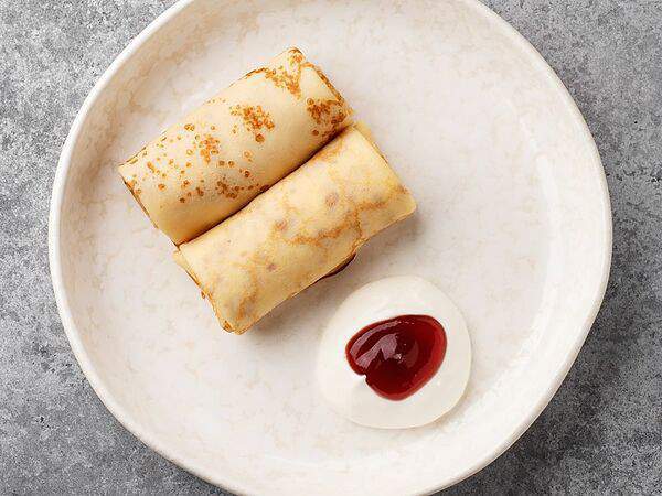 Lobby Bar - Блины с творогом