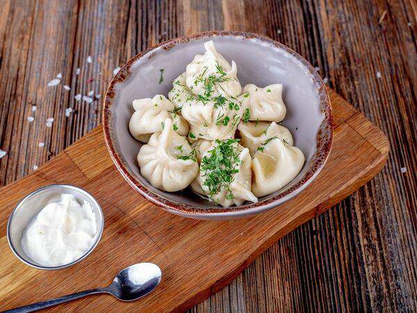 Parmesan - Вареники с картофелем