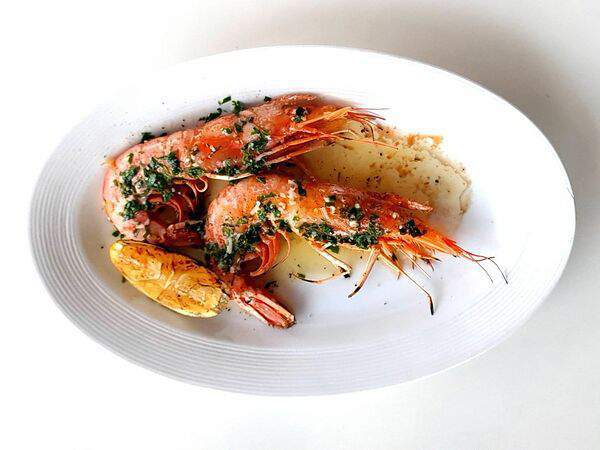 GM cafe - Лангустины на гриле