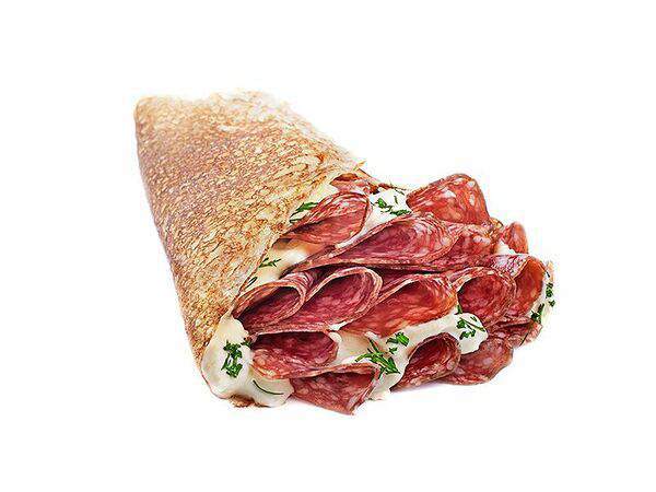 Блинбери - Блин Охотничьи колбаски