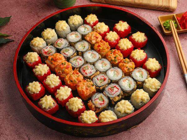 Большие Тарелки - Сет Горячая романтика