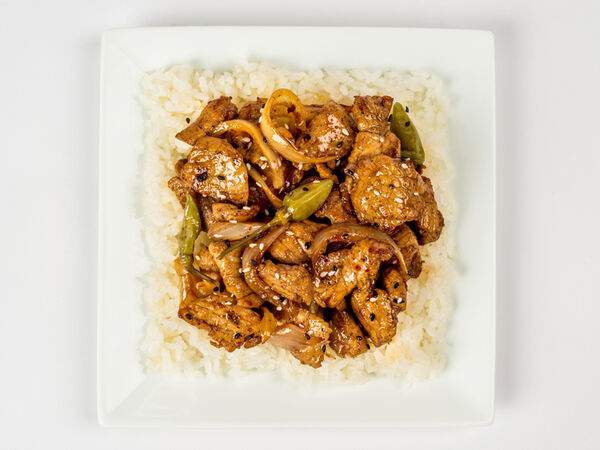 Woksy.ru - Вок Жареная свинина