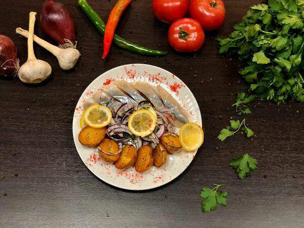 Олимп - Селедочка по-московски