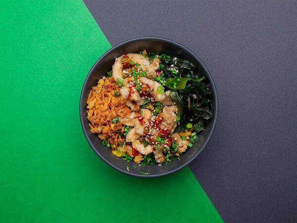 404 Kitchen - Жареный рис с устричным соусом