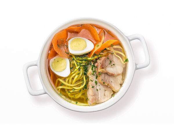 Перчини - Куриный бульон