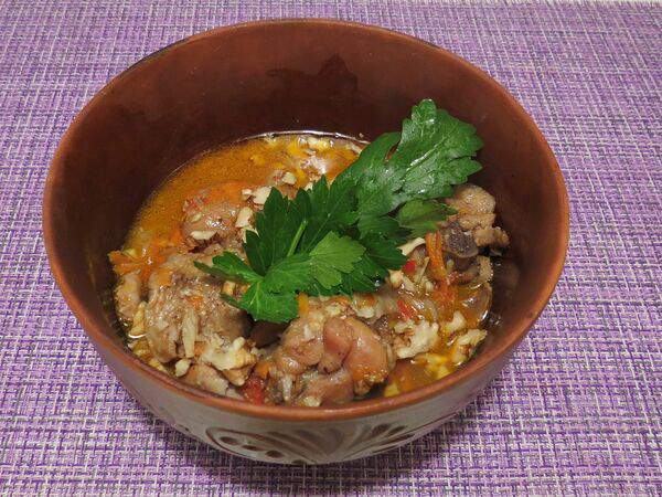 Дом с мезонином - Чахохбили из курицы