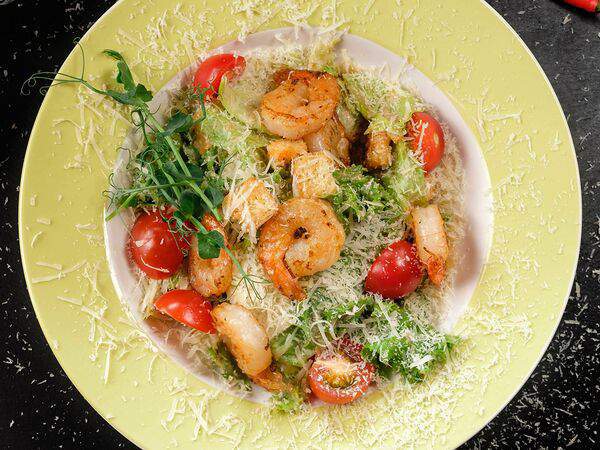 Эль барто - Цезарь с креветками