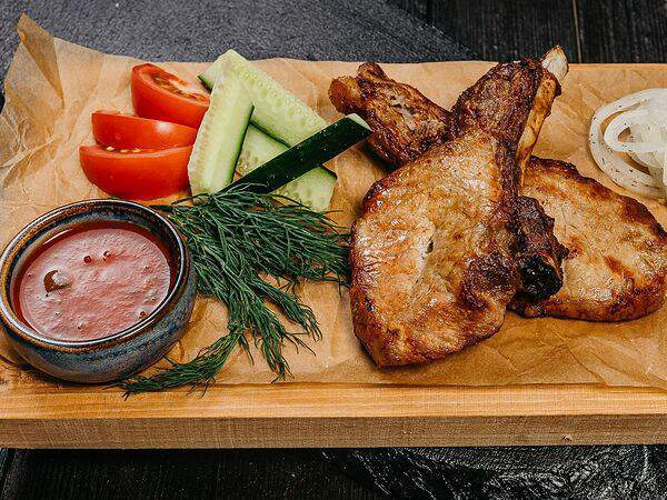 Best Hall - Антрекот из свинины