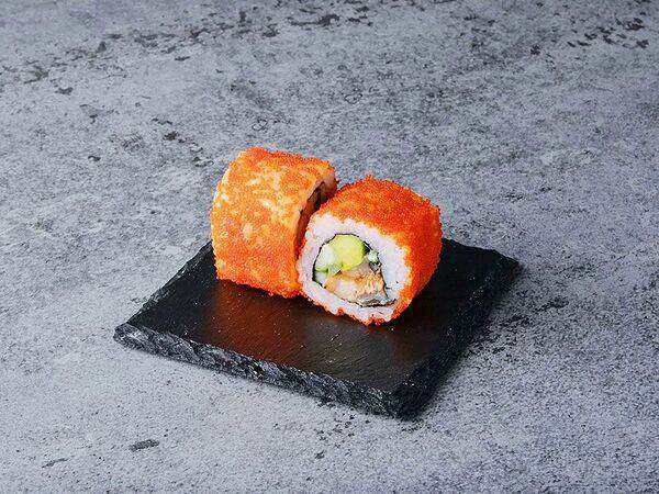 THE BOX - Ролл Калифорния с угрем