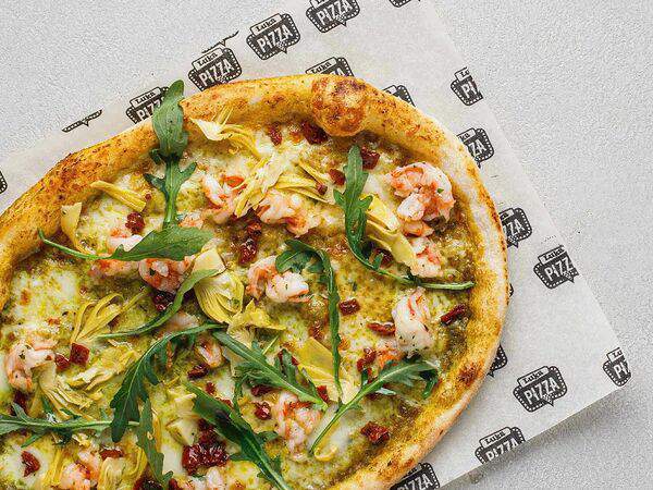 Luka Pizza - Пицца с креветками