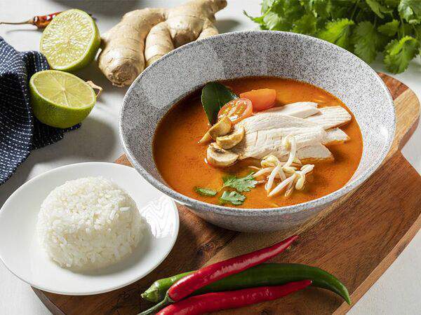 Империя Пиццы и Суши - Суп Том Ям с курицей