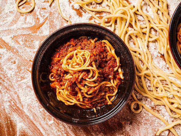 Чайхана Баклажан - Лагман