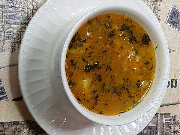 Пельменьок - Суп Щи