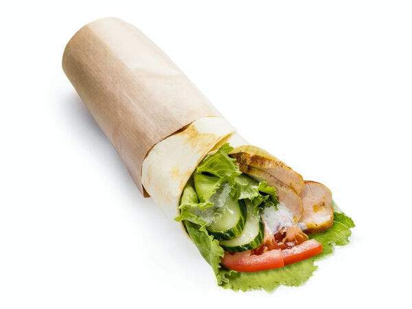 Toto's Pizza - Сэндвич-ролл с курицей