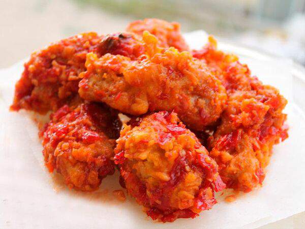 Азиатские обеды - Острые крылышки по-корейски