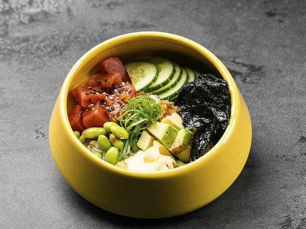 Domo izakaya bar - Поке с тунцом