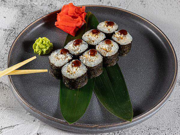 Yoshi Sushi & Mulino Pizza - Спайс ролл с угрём