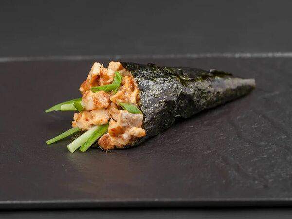 Мако - Темаки с угрем