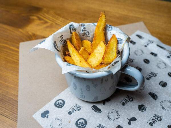 Leo shaverma and bar - Картофель по-деревенски