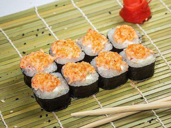 Граф Быстров - Запеченный ролл с креветкой