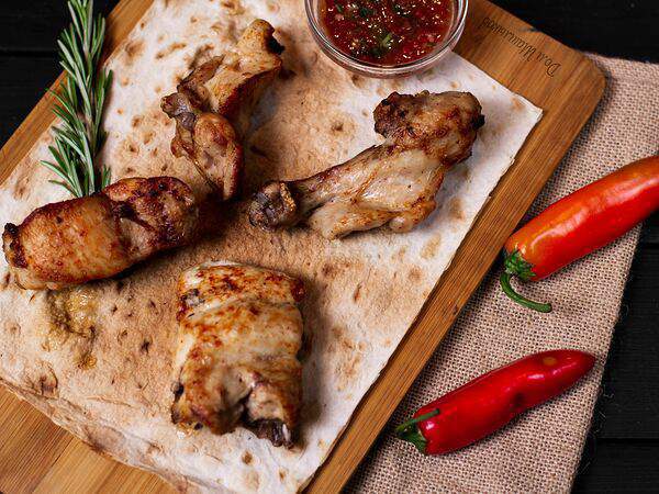 Дом шашлыков - Шашлык из курицы