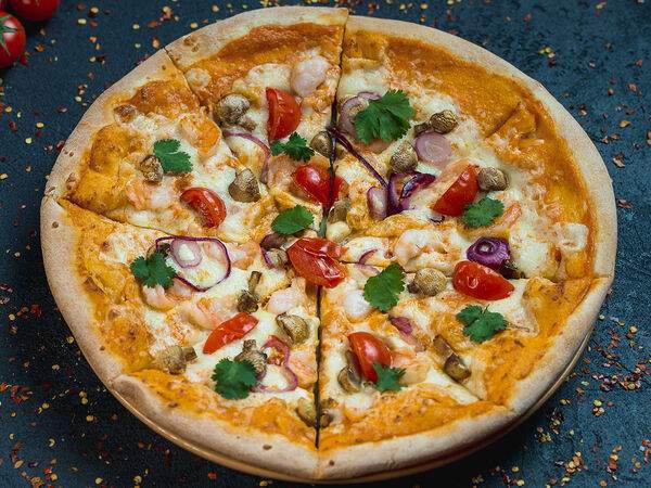 Pelikan - Пицца Том Ям