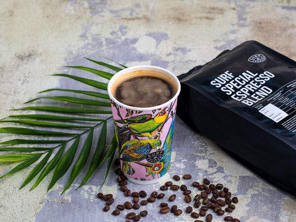 Surf Coffee x 21 - Кофе Американо Grand