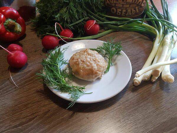 Ланч-кафе Baza Plaza - Котлетка с сыром Нежная