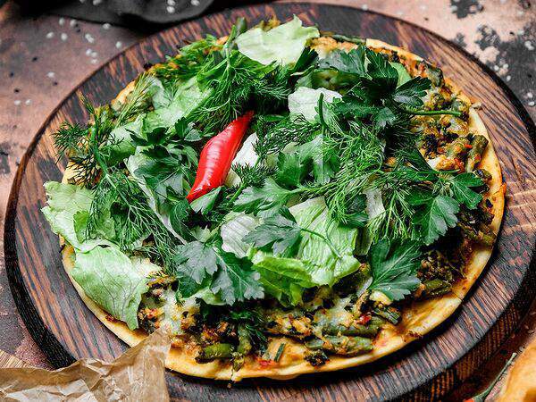 Бакладжан - Ломаджо с туршой