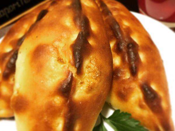 Шаромпокати - Пирожок Домашний с рисом и мясом